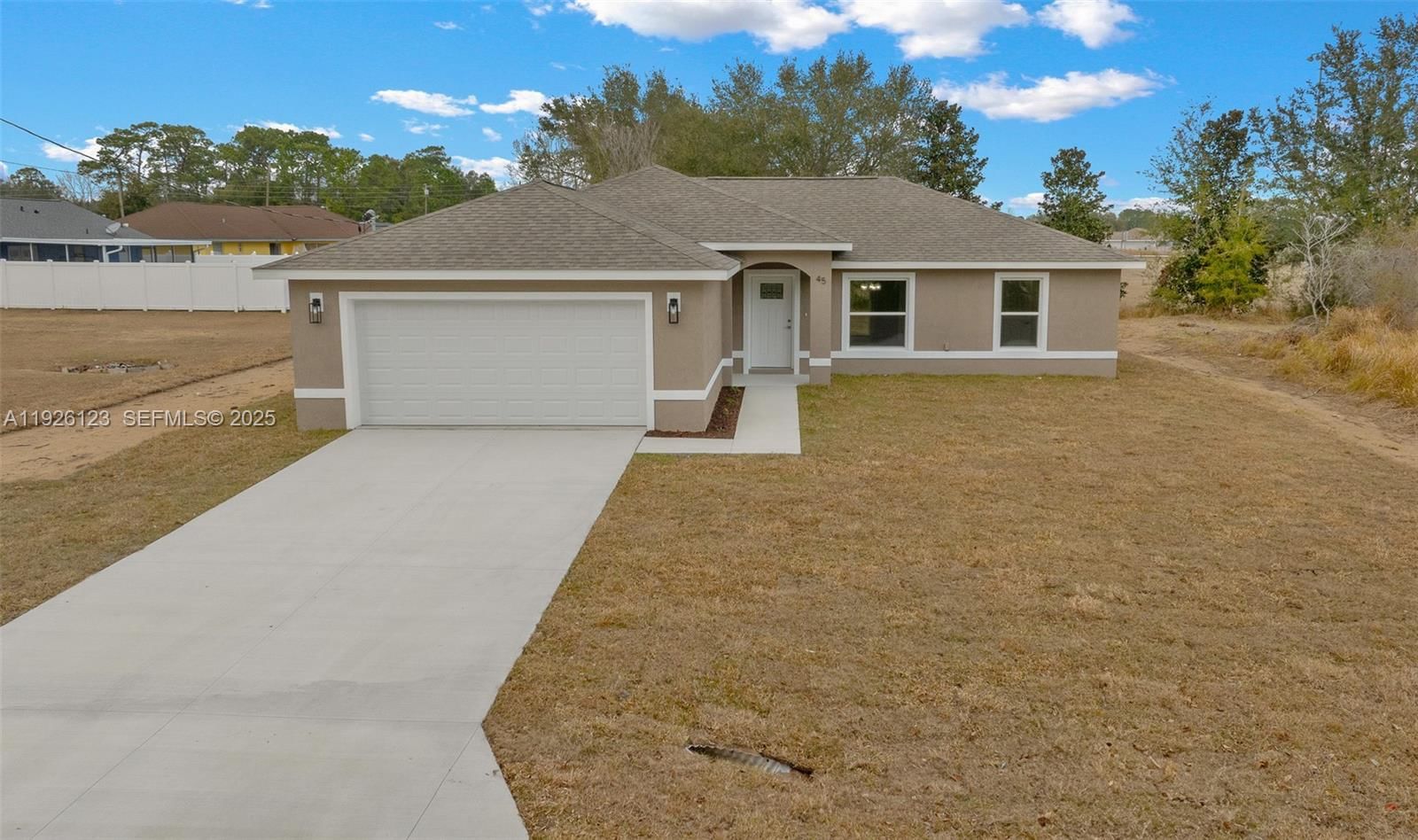 Real estate property located at 7 Walnut Place, Marion, Silver Springs Shores Unit, Other, FL