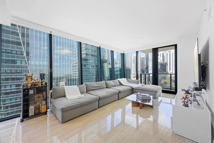 Real estate property located at 1451 Brickell Ave #1106, Miami-dade, Echo Brickell Condo, Miami, FL