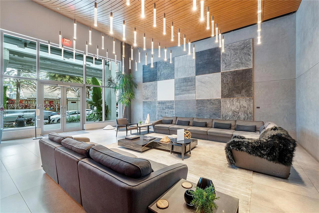 Real estate property located at 1100 Miami Ave #2302, Miami-dade, 1100 Millecento Residence, Miami, FL