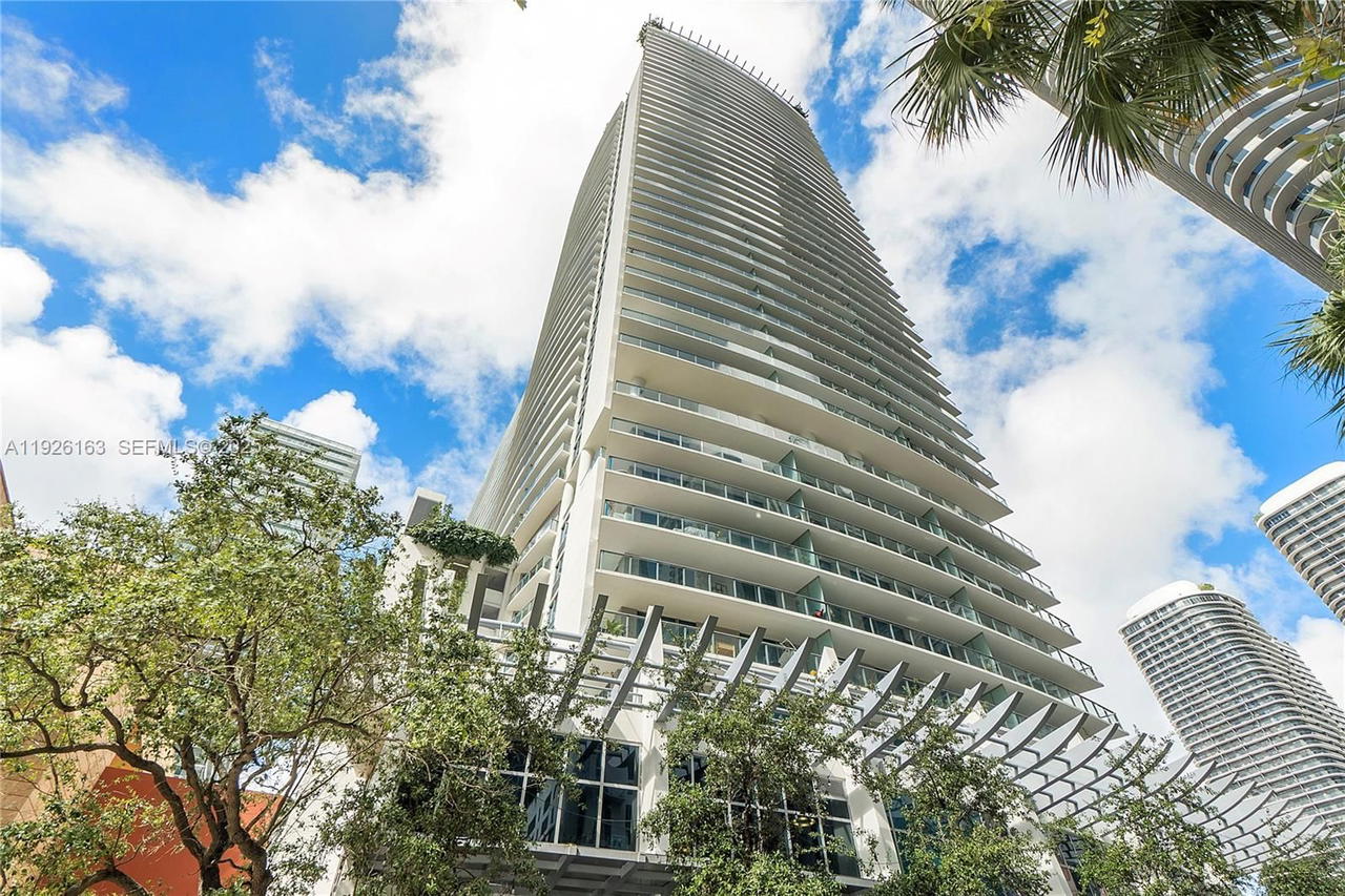 Real estate property located at 1100 Miami Ave #2302, Miami-dade, 1100 Millecento Residence, Miami, FL
