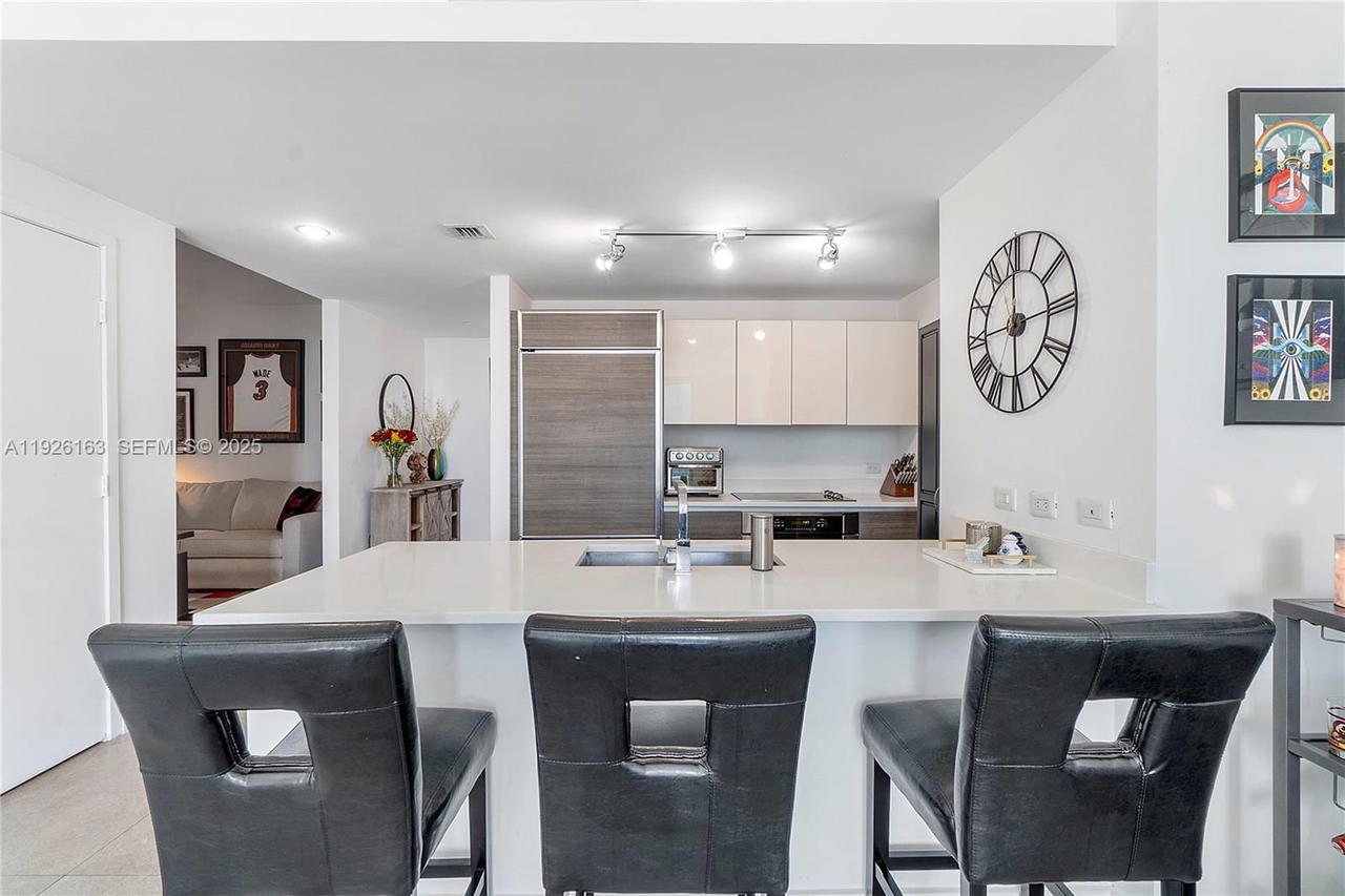 Real estate property located at 1100 Miami Ave #2302, Miami-dade, 1100 Millecento Residence, Miami, FL