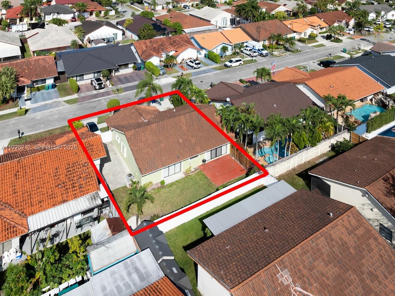 Real estate property located at 12770 11th St, Miami-dade, Vista Sub 1st Addn, Miami, FL