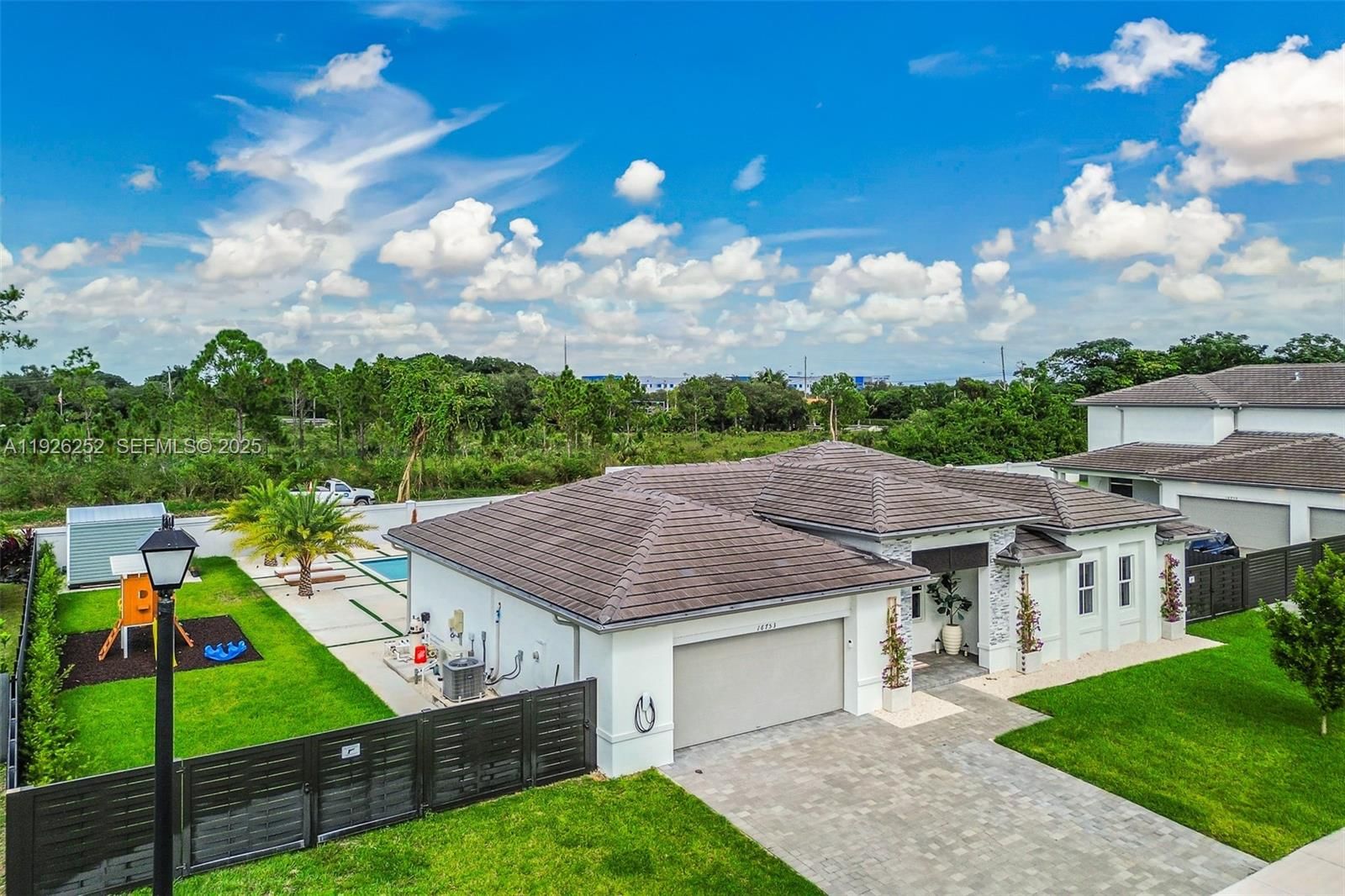 Real estate property located at 16753 290th Ln, Miami-dade, Rambo Subdivision, Homestead, FL