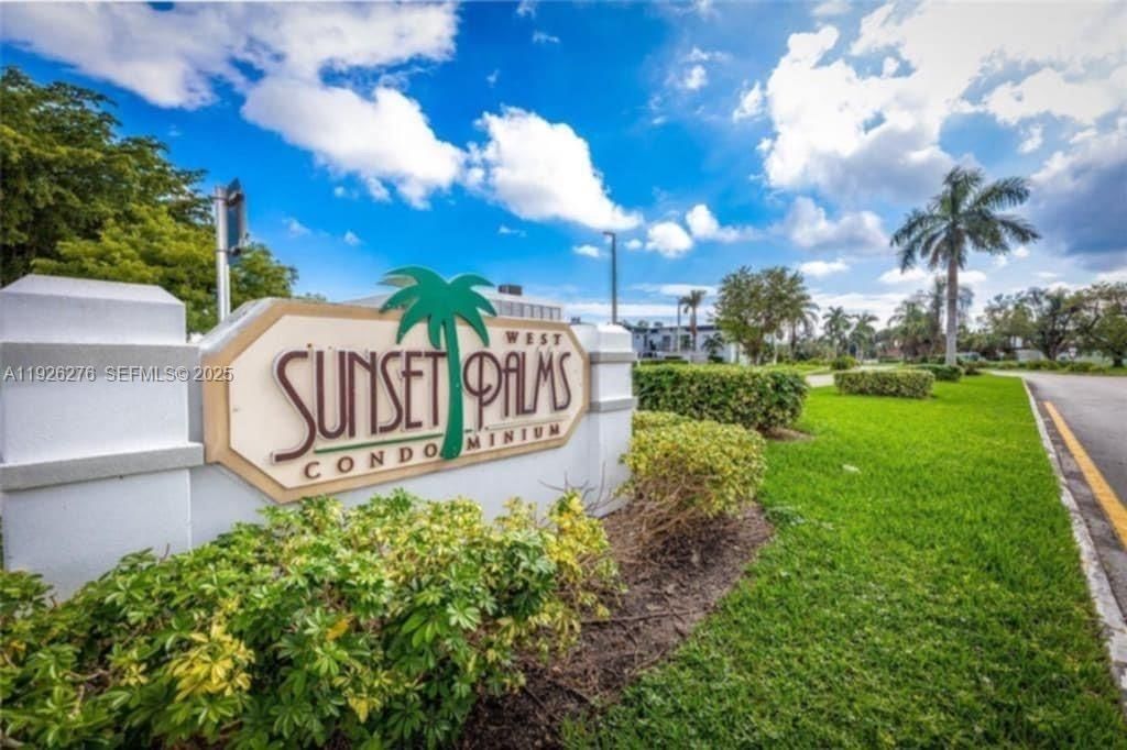 Real estate property located at 7250 94th Pl B6, Miami-dade, Sunset Palms West Condo, Miami, FL