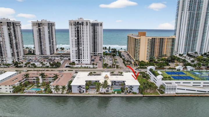 Real estate property located at 2600 Ocean Dr S315, Broward, Waterway @ Hollywood Beac, Hollywood, FL