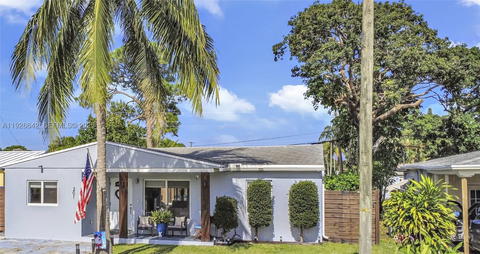 Real estate property located at 201 51st Ct, Broward, North Andrews Terrace Fir, Oakland Park, FL