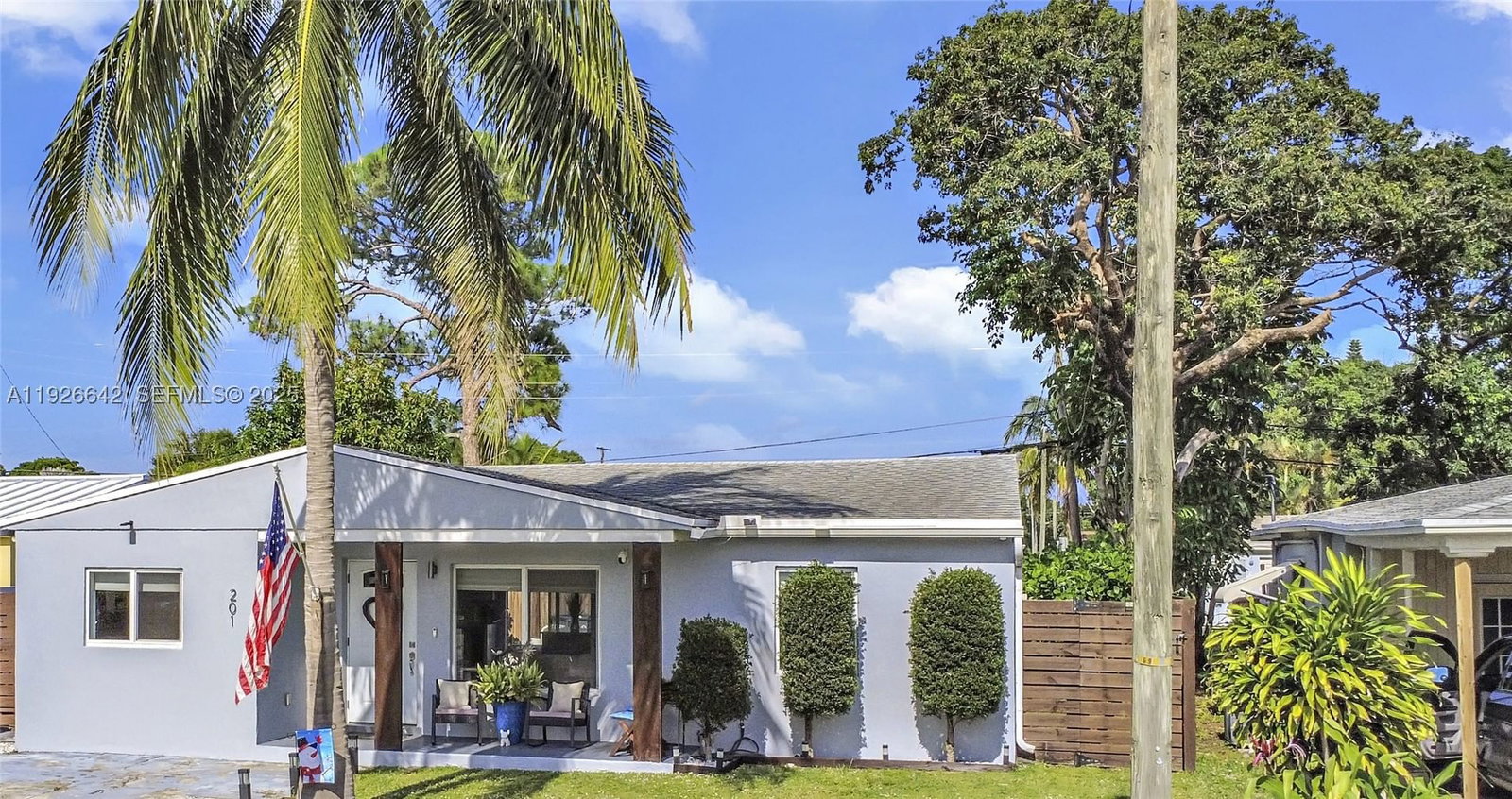 Real estate property located at 201 51st Ct, Broward, North Andrews Terrace Fir, Oakland Park, FL