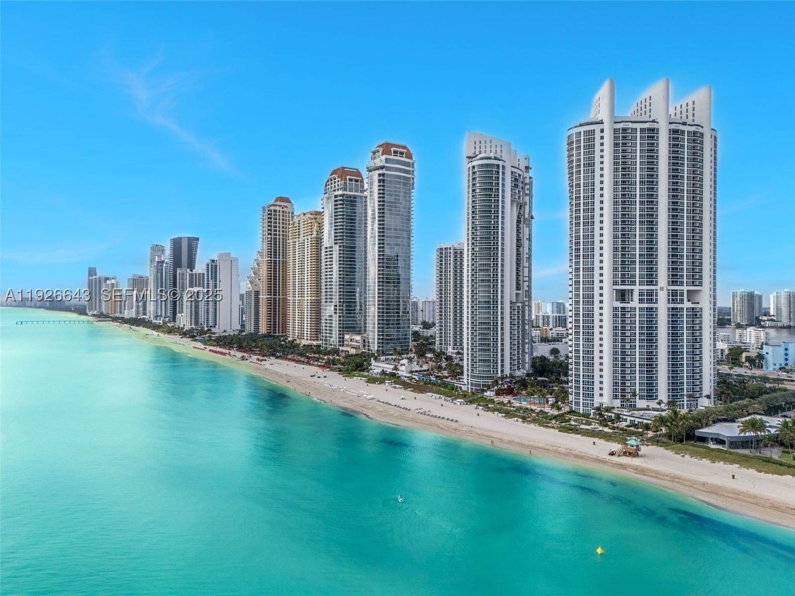 Real estate property located at 18201 Collins Ave #3907, Miami-dade, Trump Royale Condo, Sunny Isles Beach, FL