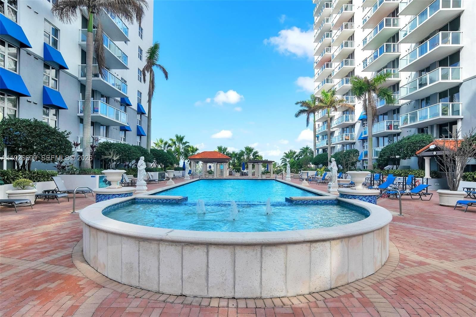 Real estate property located at 5077 7th St #610, Miami-dade, Blue Lagoon Condo, Miami, FL
