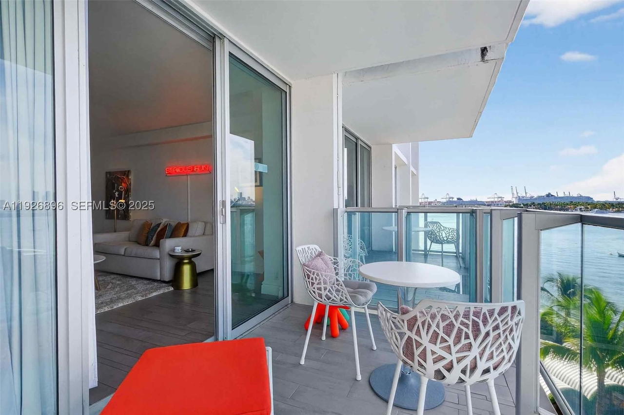 Real estate property located at 1100 West Ave #624, Miami-dade, 1100 West Condo, Miami Beach, FL