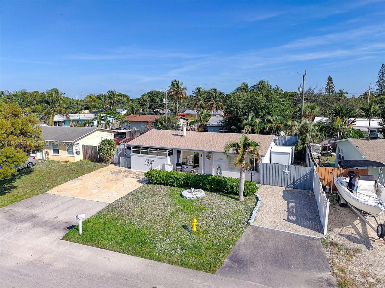 Real estate property located at 3010 10th Ter, Broward, Cresthaven No 5, Pompano Beach, FL