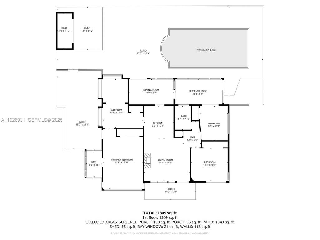 Real estate property located at 3010 10th Ter, Broward, Cresthaven No 5, Pompano Beach, FL