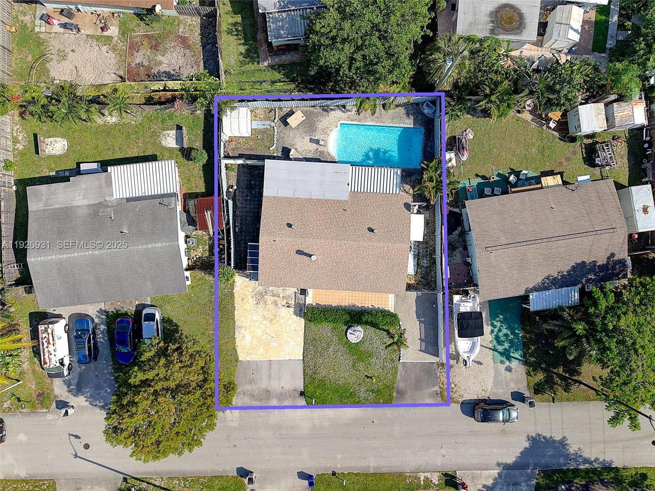 Real estate property located at 3010 10th Ter, Broward, Cresthaven No 5, Pompano Beach, FL