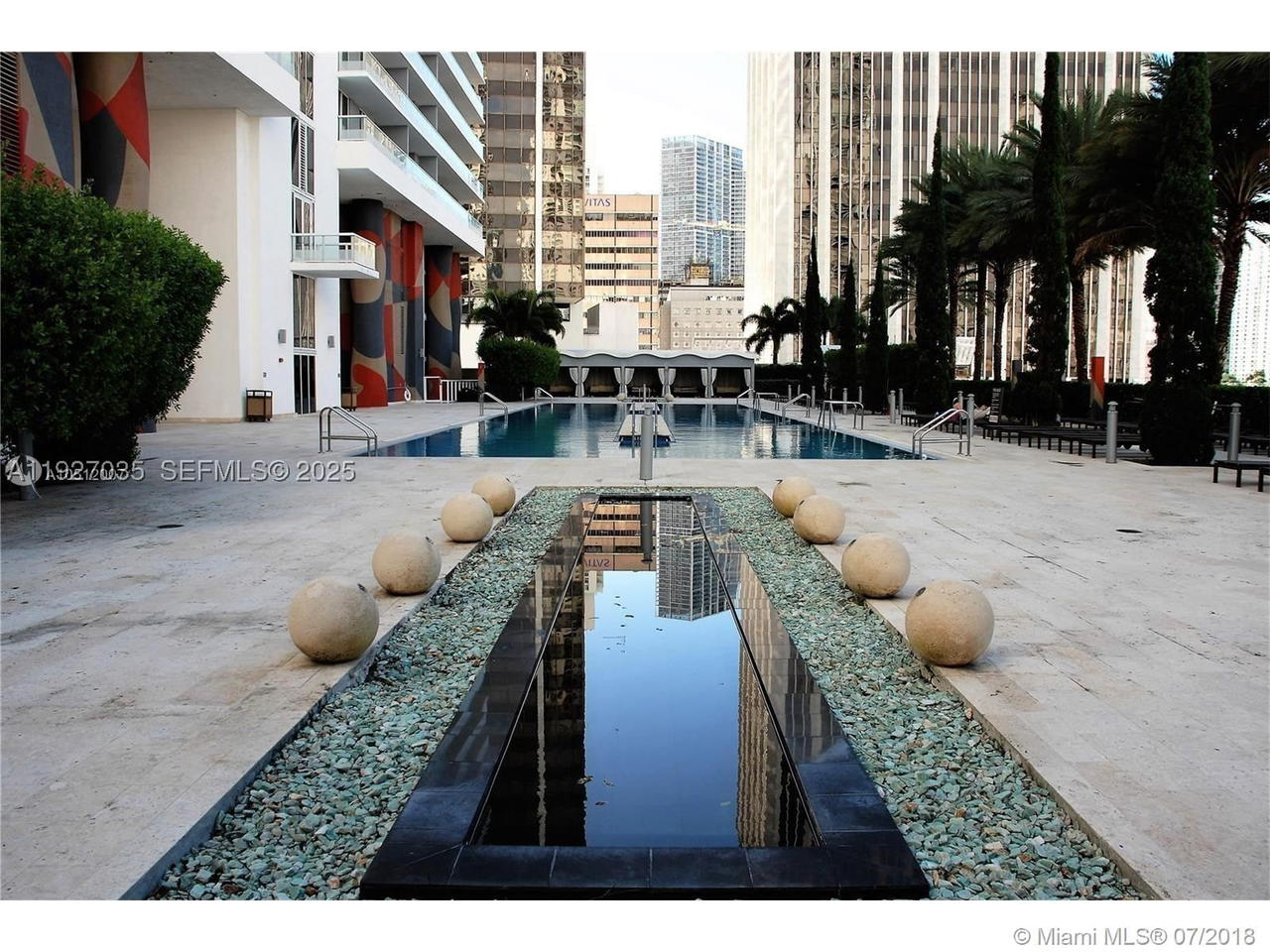 Real estate property located at 50 BISCAYNE BLVD #1703, Miami-dade, 50 Biscayne Condo, Miami, FL