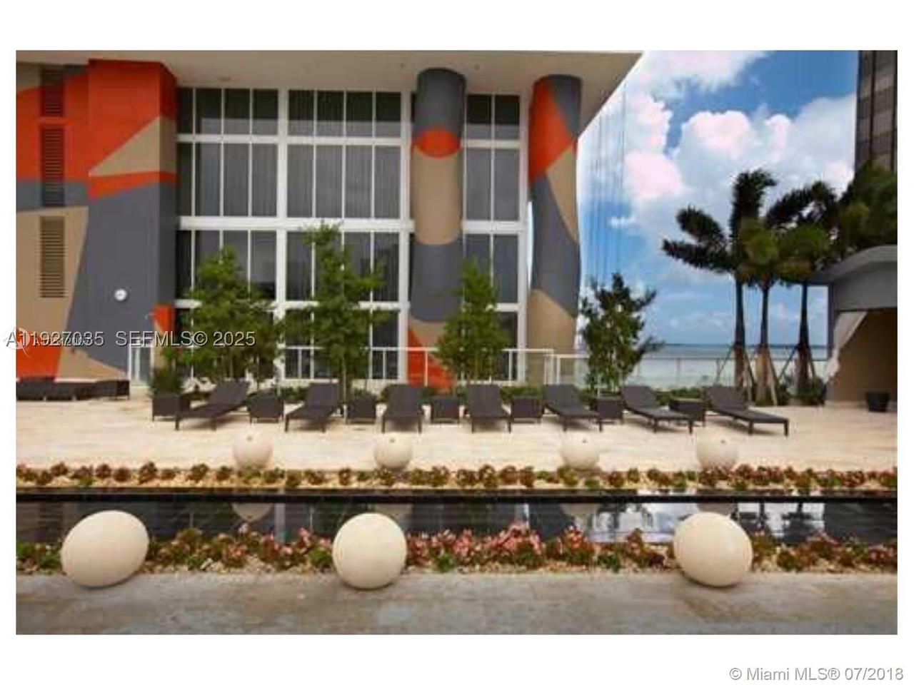 Real estate property located at 50 BISCAYNE BLVD #1703, Miami-dade, 50 Biscayne Condo, Miami, FL
