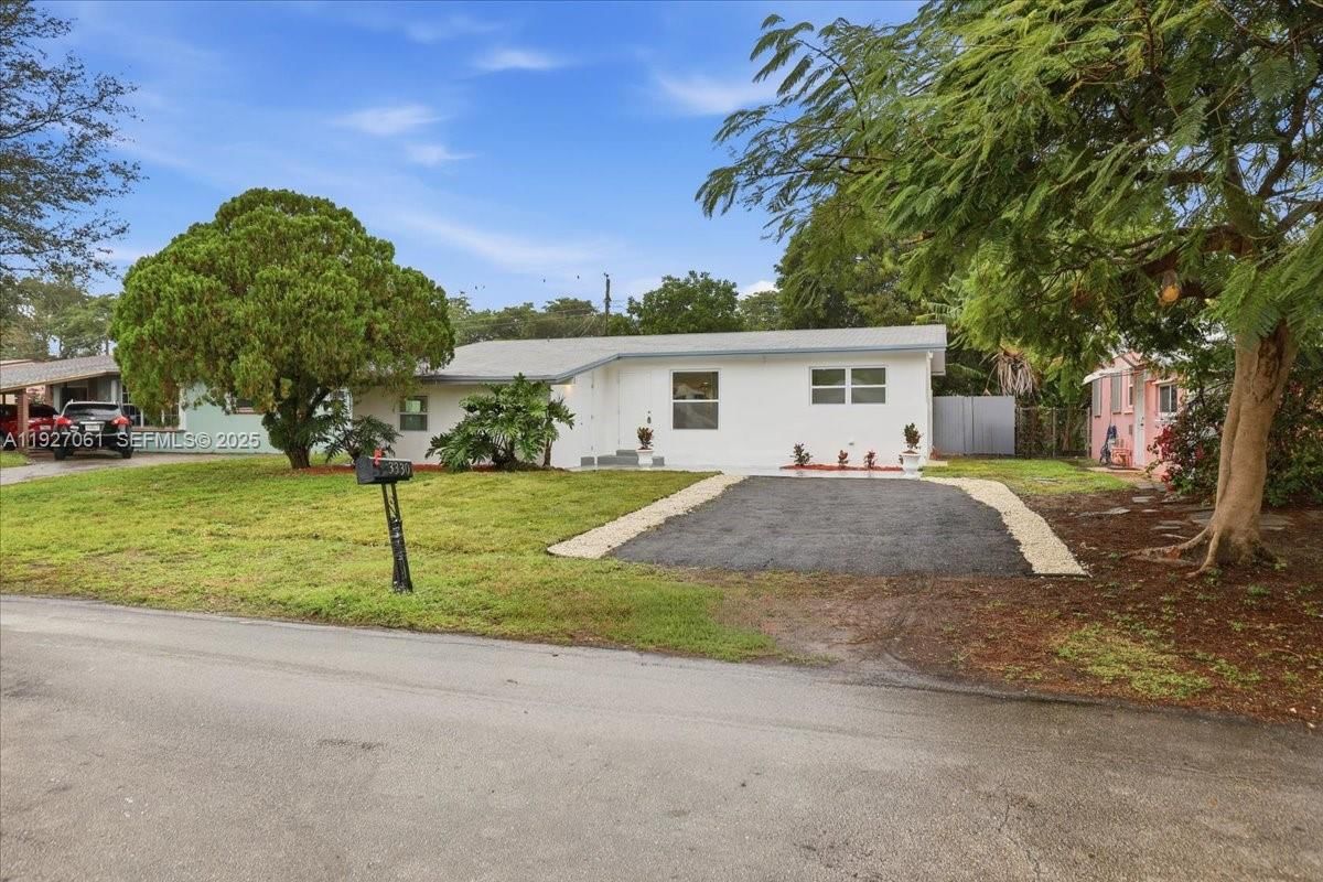 Real estate property located at 3330 72nd Ter, Broward, Seminole Heights Replat, Hollywood, FL