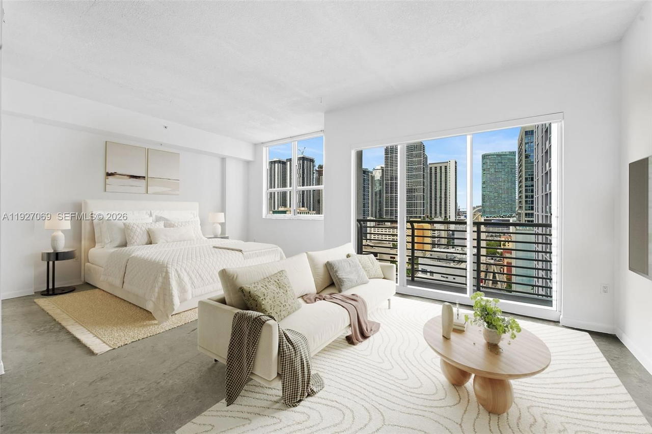 Real estate property located at 133 2nd Ave #1905, Miami-dade, Loft Downtown Ii Cond, Miami, FL