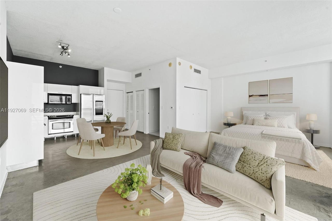 Real estate property located at 133 2nd Ave #1905, Miami-dade, Loft Downtown Ii Cond, Miami, FL