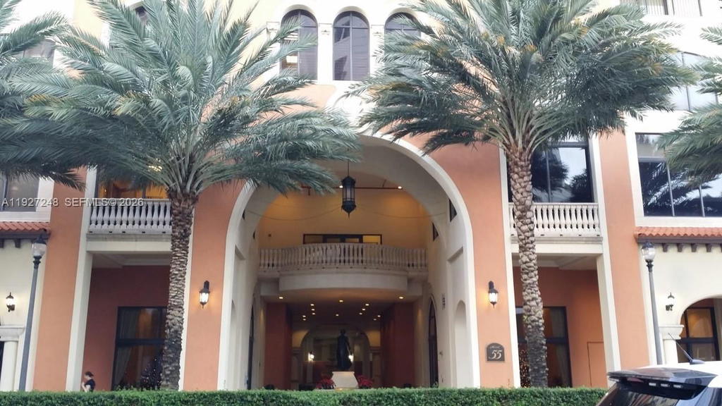 Real estate property located at 55 Merrick Way #505, Miami-dade, 55 Merrick Condo, Coral Gables, FL