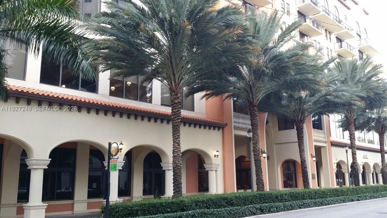 Real estate property located at 55 Merrick Way #505, Miami-dade, 55 Merrick Condo, Coral Gables, FL