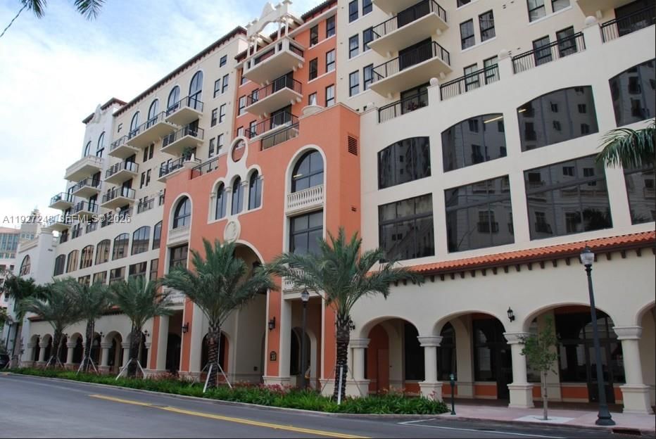 Real estate property located at 55 Merrick Way #505, Miami-dade, 55 Merrick Condo, Coral Gables, FL