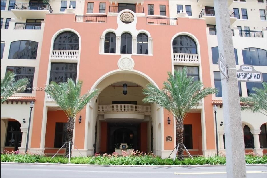 Real estate property located at 55 Merrick Way #505, Miami-dade, 55 Merrick Condo, Coral Gables, FL