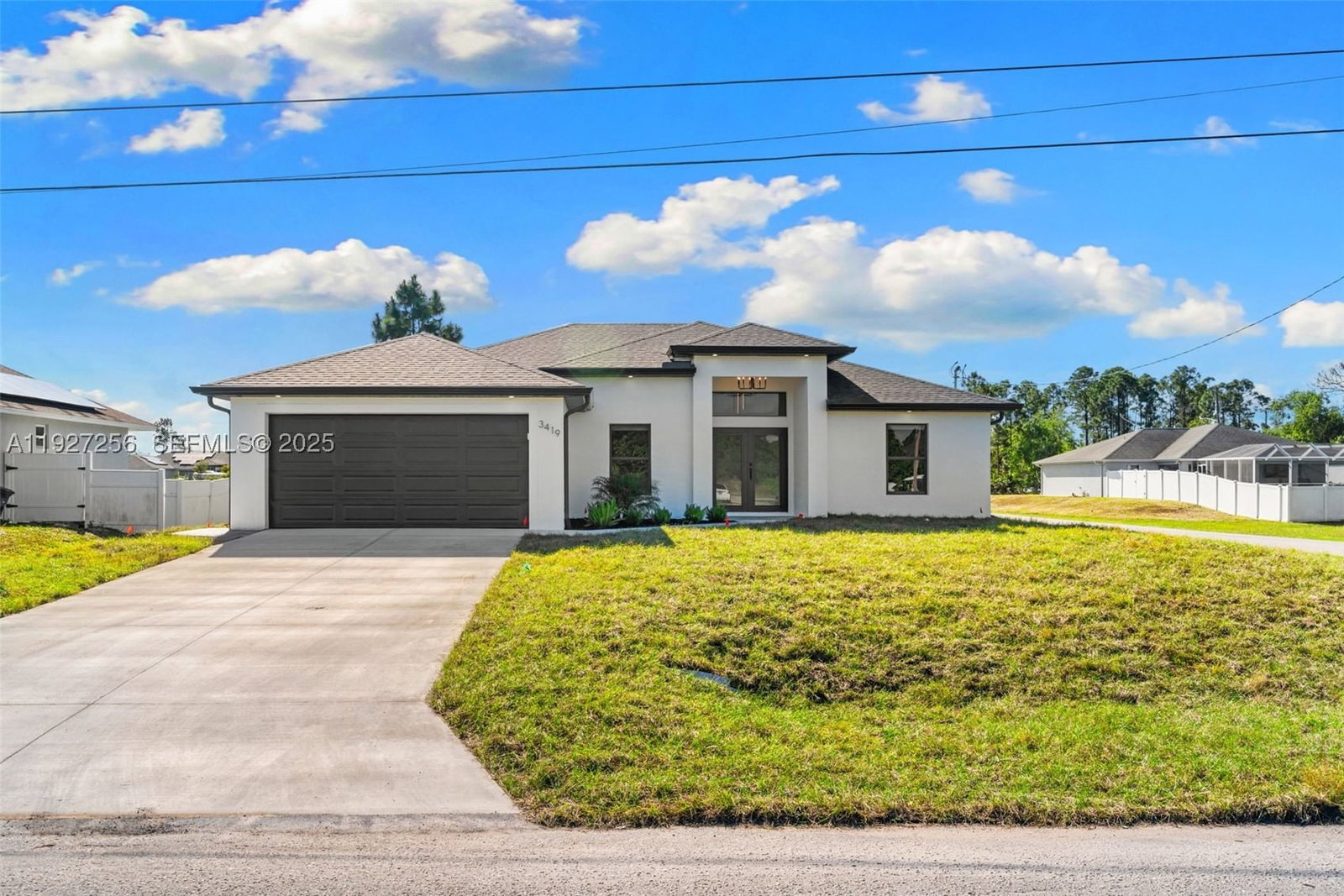 Real estate property located at 3419 16th ST SW, Lee, Lehigh Acres, Lehigh Acres, FL