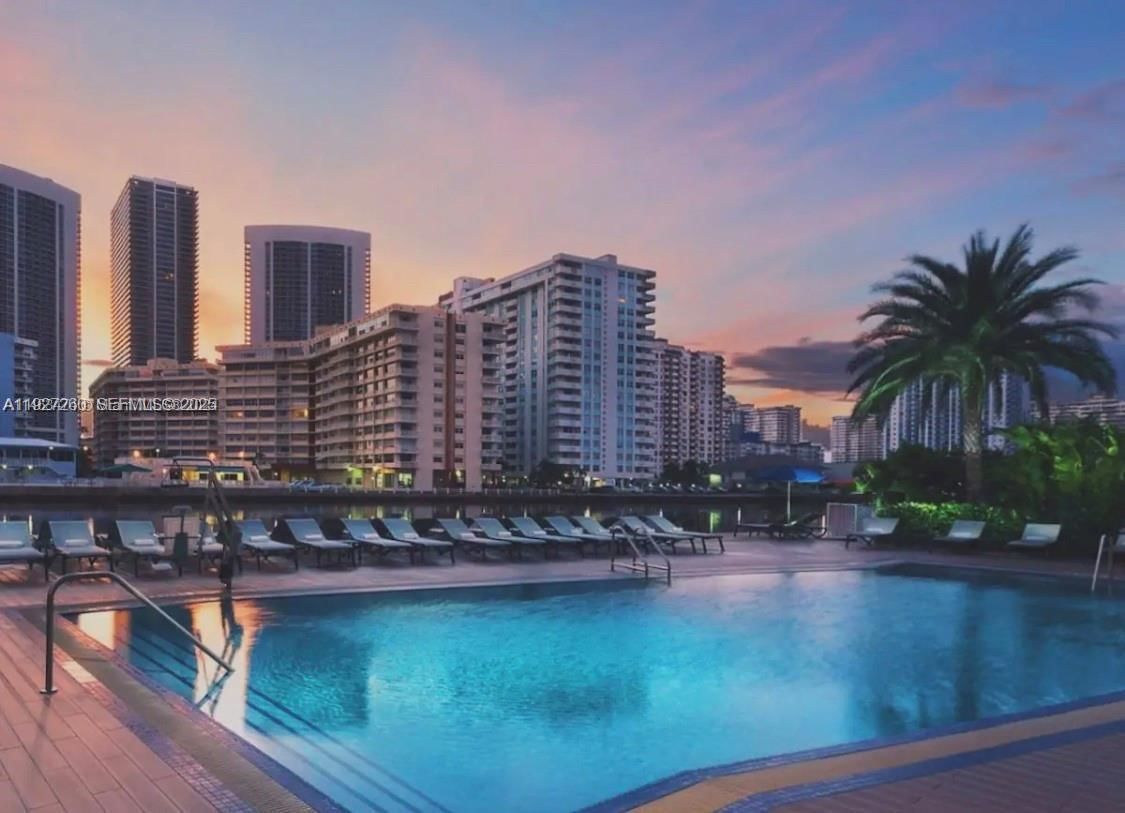 Real estate property located at 2602 Hallandale Beach Blvd R809, Broward, Beachwalk Condominium, Hallandale Beach, FL