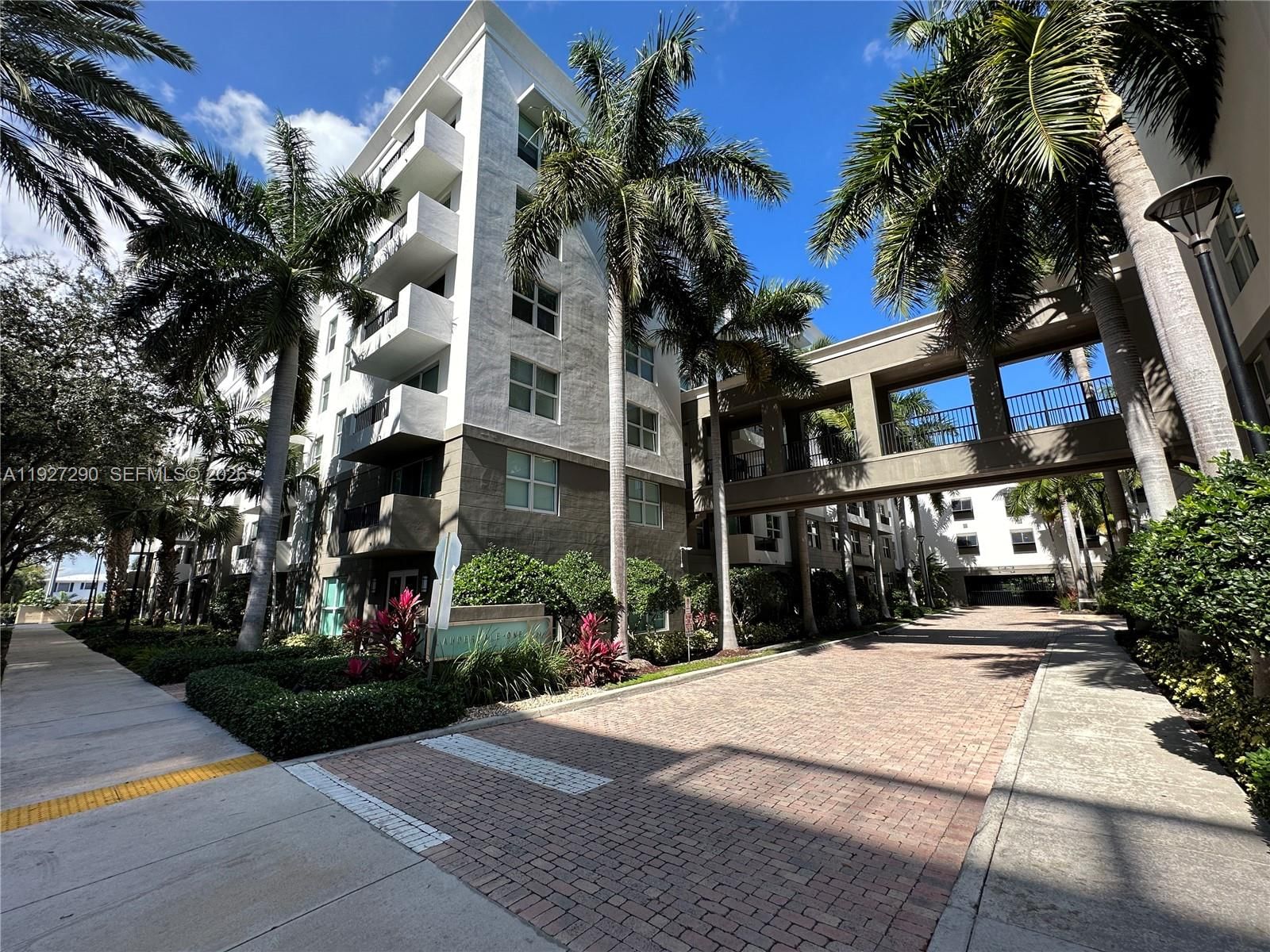 Real estate property located at 2401 65th St #606, Broward, Lauderdale One Condo, Fort Lauderdale, FL