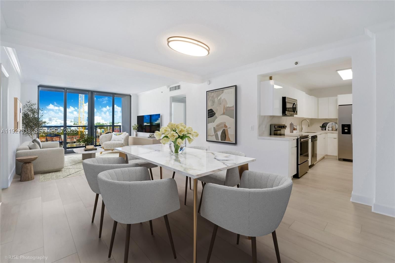 Real estate property located at 401 69th St #613, Miami-dade, 401 Blu Of North Beach Co, Miami Beach, FL