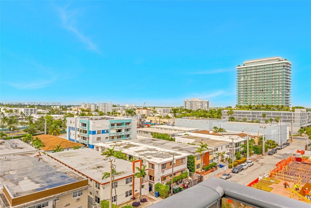 Real estate property located at 401 69th St #613, Miami-dade, 401 Blu Of North Beach Co, Miami Beach, FL