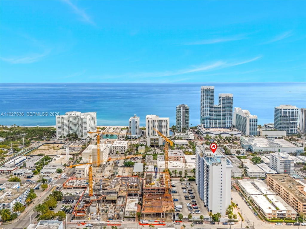 Real estate property located at 401 69th St #613, Miami-dade, 401 Blu Of North Beach Co, Miami Beach, FL