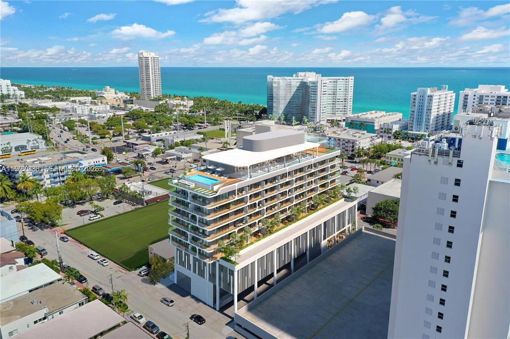 Real estate property located at 401 69th St #613, Miami-dade, 401 Blu Of North Beach Co, Miami Beach, FL