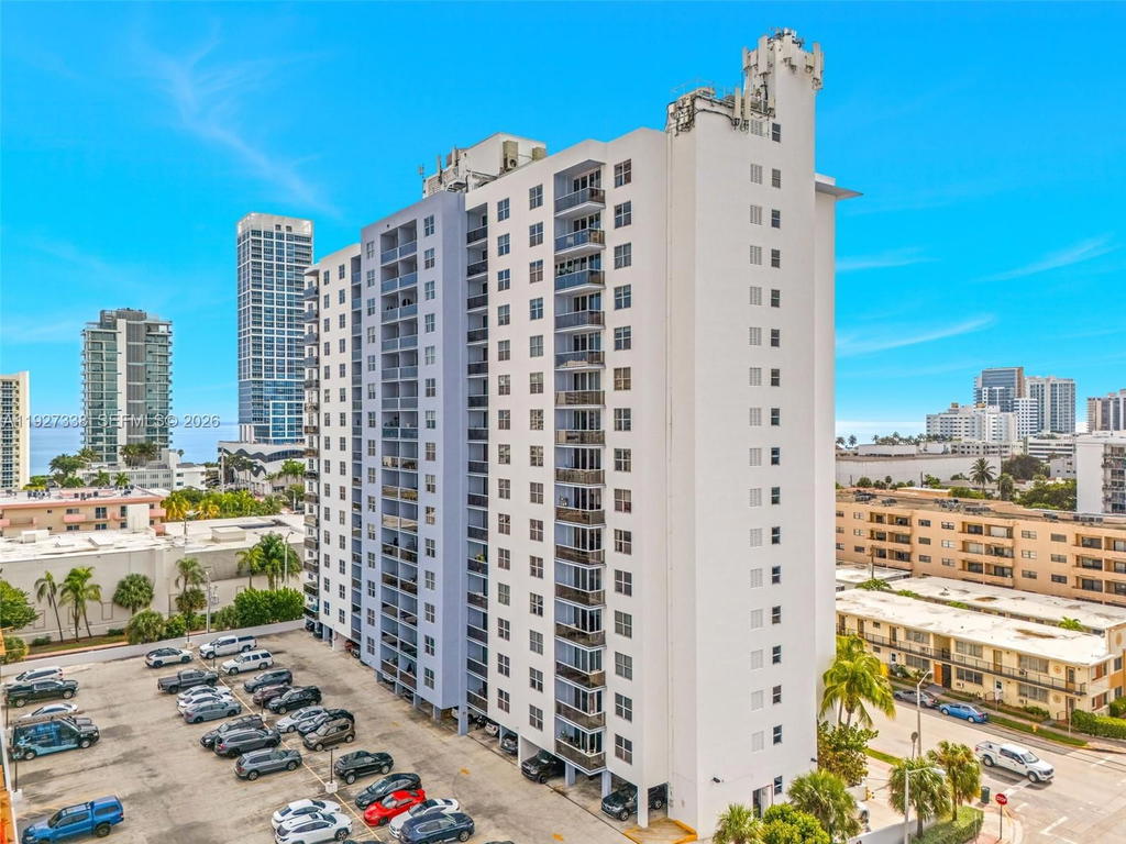 Real estate property located at 401 69th St #613, Miami-dade, 401 Blu Of North Beach Co, Miami Beach, FL