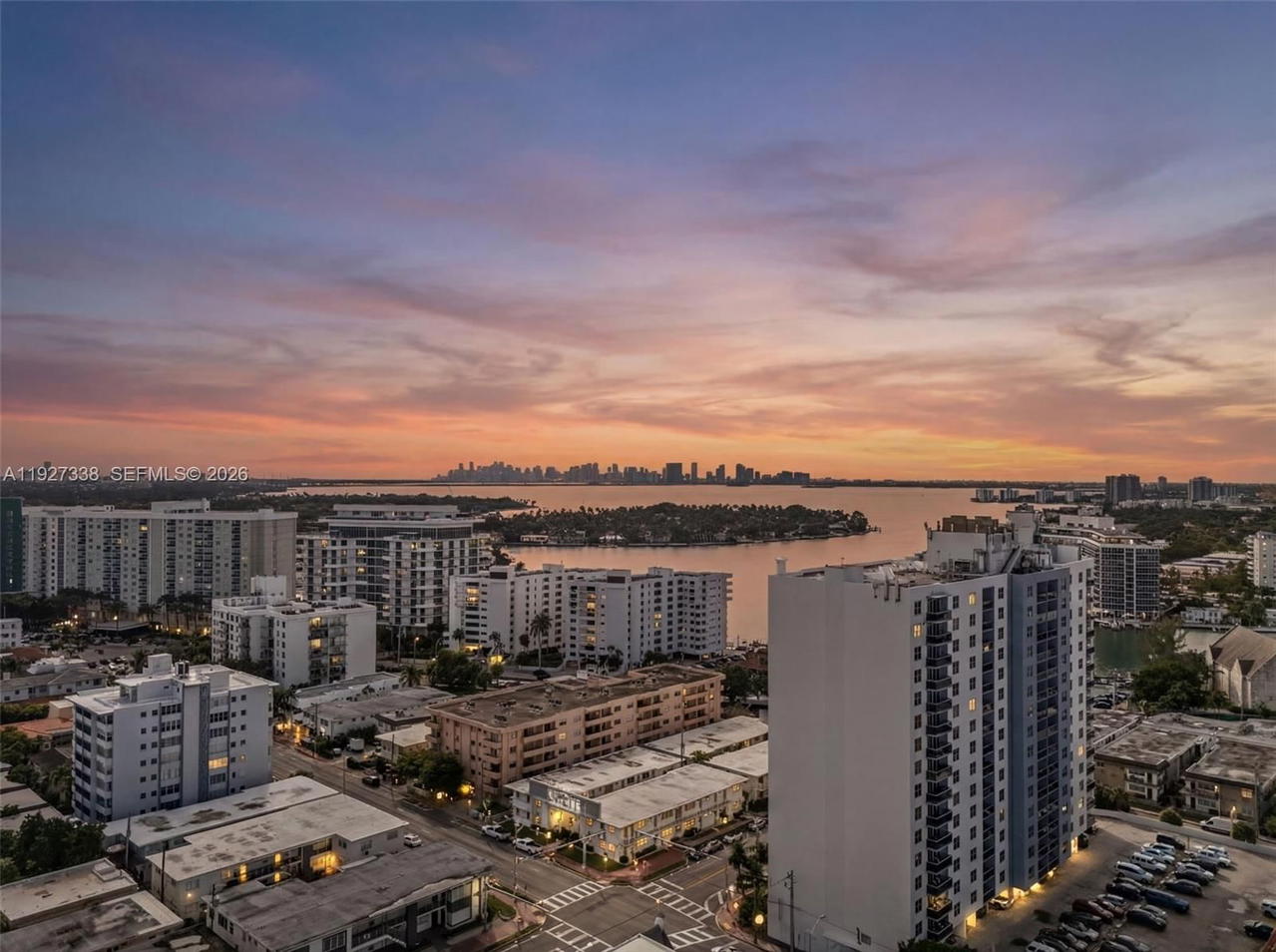 Real estate property located at 401 69th St #613, Miami-dade, 401 Blu Of North Beach Co, Miami Beach, FL
