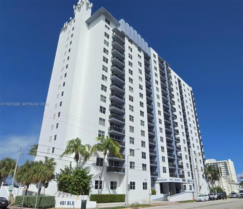 Real estate property located at 401 69th St #613, Miami-dade, 401 Blu Of North Beach Co, Miami Beach, FL