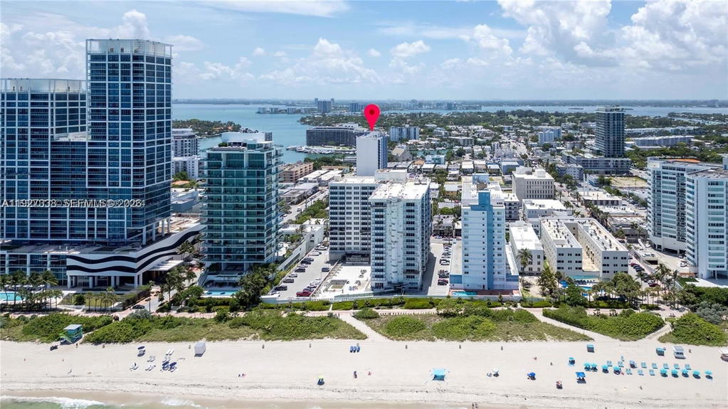 Real estate property located at 401 69th St #613, Miami-dade, 401 Blu Of North Beach Co, Miami Beach, FL
