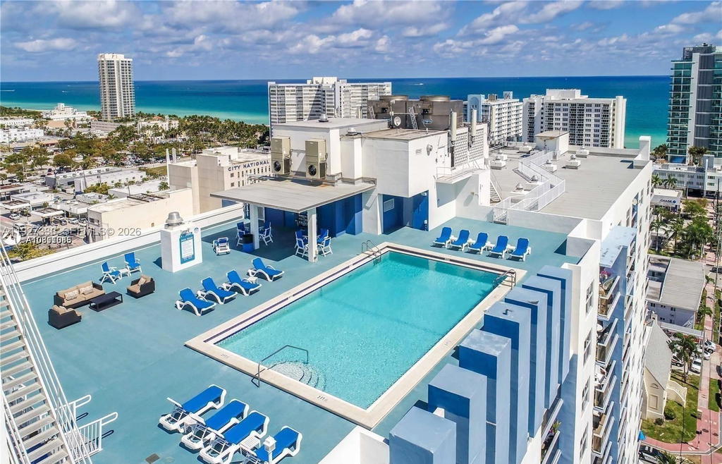 Real estate property located at 401 69th St #613, Miami-dade, 401 Blu Of North Beach Co, Miami Beach, FL