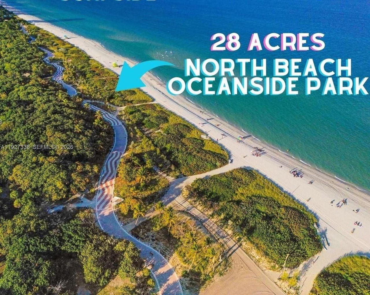 Real estate property located at 401 69th St #613, Miami-dade, 401 Blu Of North Beach Co, Miami Beach, FL