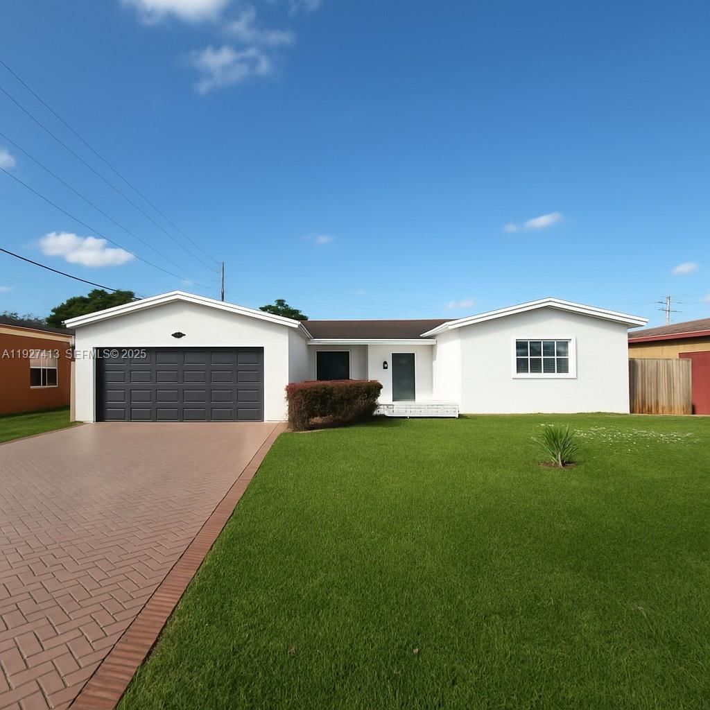 Real estate property located at 7601 Embassy Blvd, Broward, Miramar Park Third Add, Miramar, FL