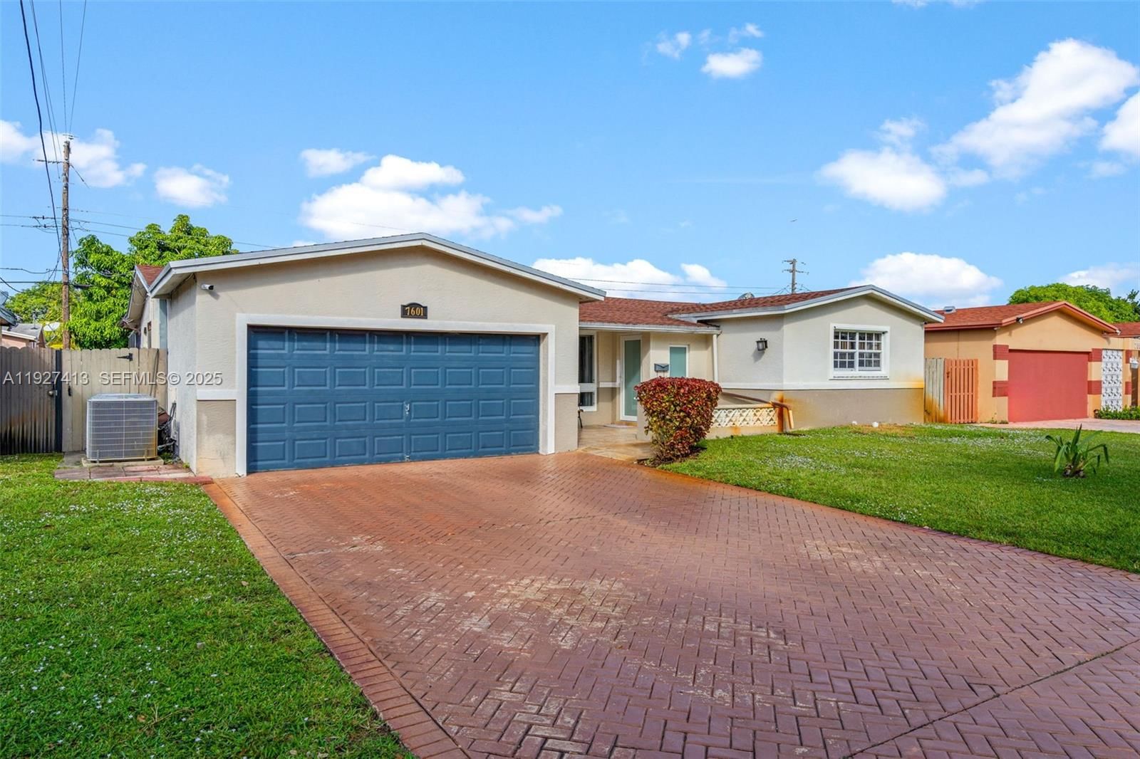 Real estate property located at 7601 Embassy Blvd, Broward, Miramar Park Third Add, Miramar, FL