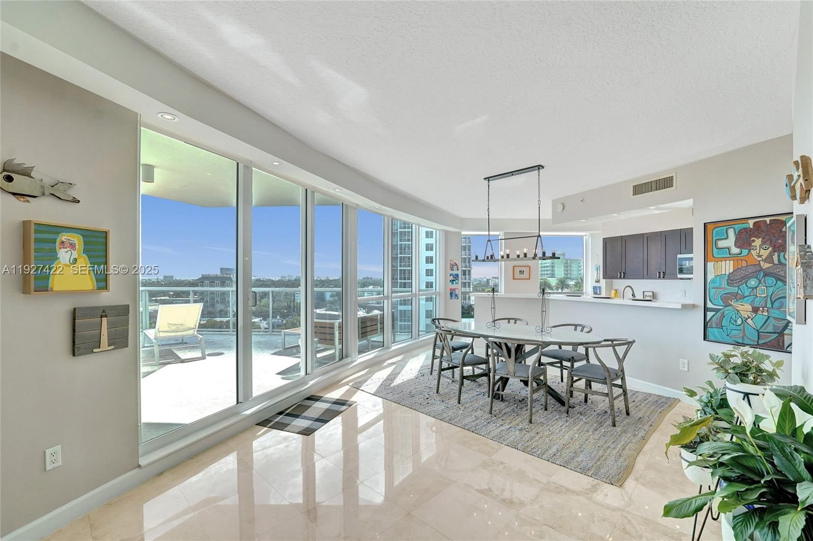 Real estate property located at 111 8th Ave #1101, Broward, Venezia Las Olas Condo, Fort Lauderdale, FL