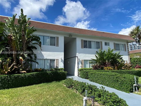 Real estate property located at 151 6th ave #2, Broward, Park Place At Pompano, Pompano Beach, FL