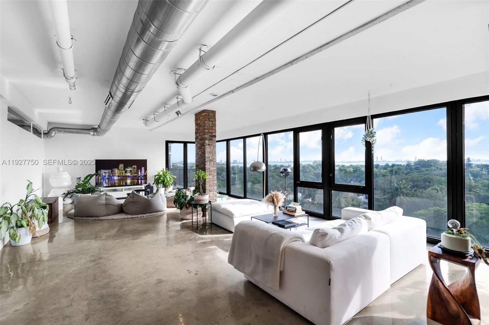 Real estate property located at 5701 Biscayne Blvd PH-9, Miami-dade, The Flats At Morningside, Miami, FL