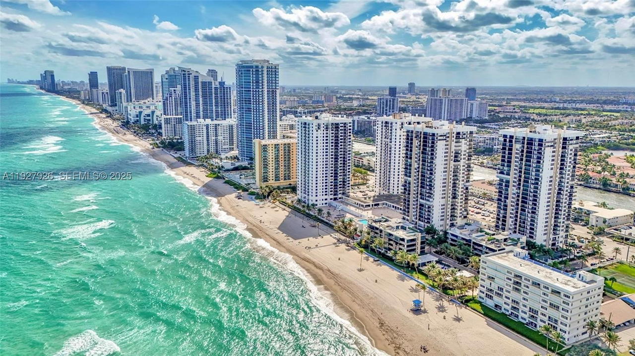 Real estate property located at 2401 Ocean Dr #1007, Broward, Britannia At Quadomain Co, Hollywood, FL