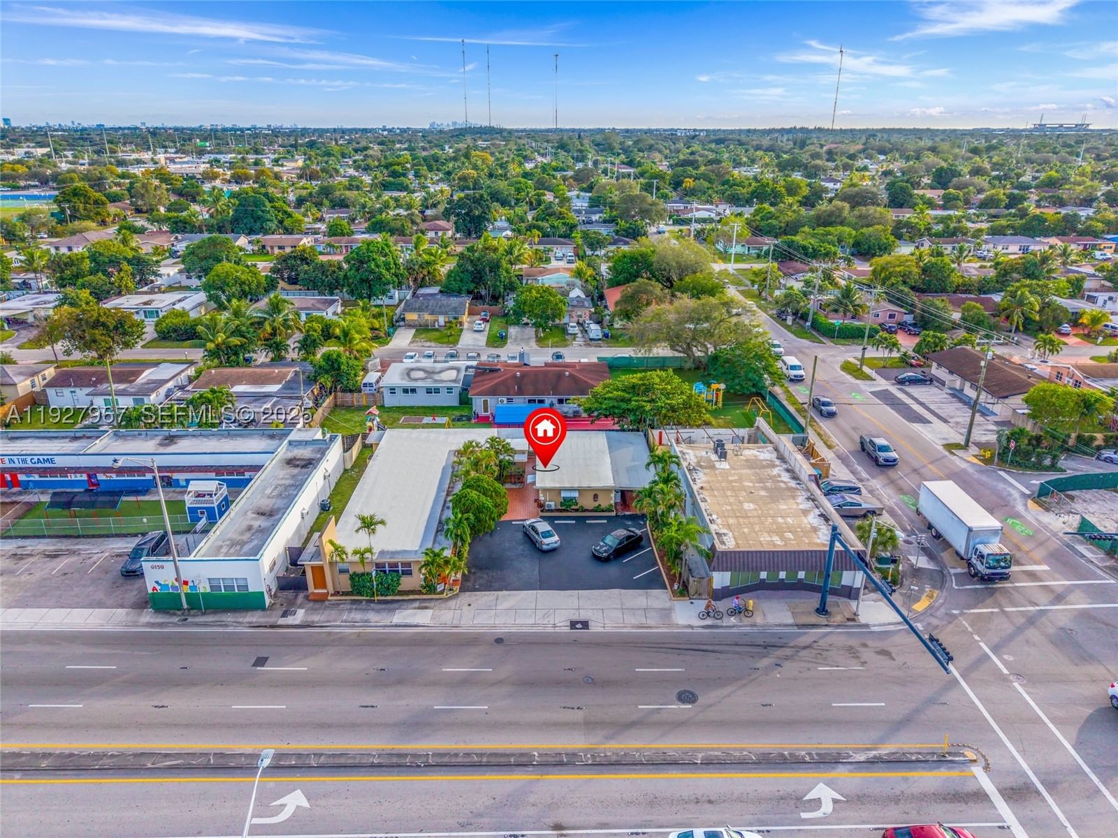 Real estate property located at 6124 Pembroke Rd, Broward, Welwyn Manor, Miramar, FL