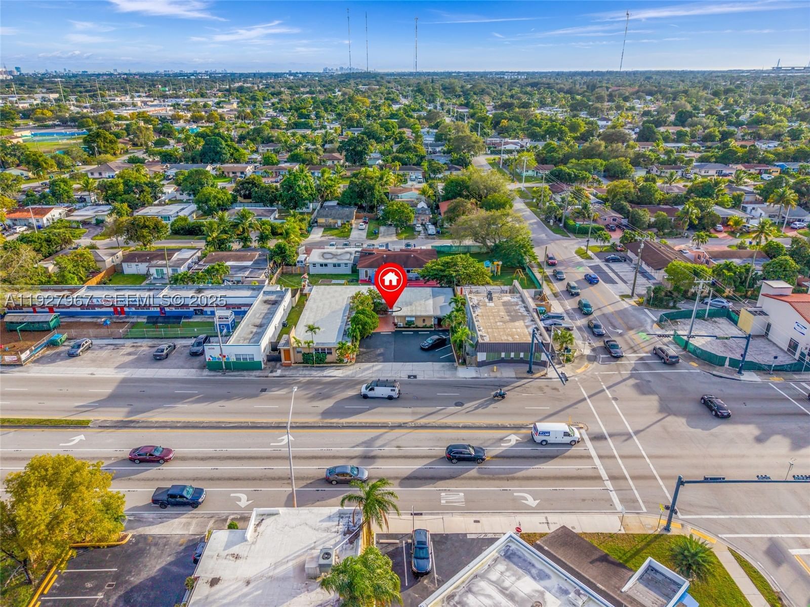Real estate property located at 6124 Pembroke Rd, Broward, Welwyn Manor, Miramar, FL