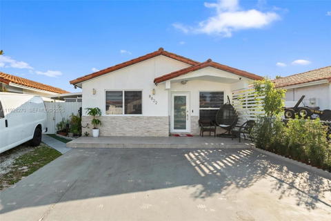 Real estate property located at 8822 112th Ter, Miami-dade, London Estates 1st Addn, Hialeah Gardens, FL