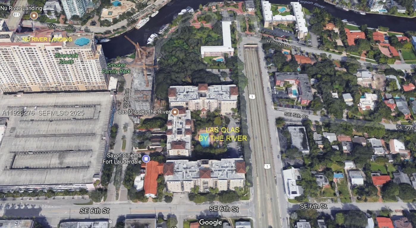 Real estate property located at 520 5th Ave #2303, Broward, Las Olas By The River Con, Fort Lauderdale, FL