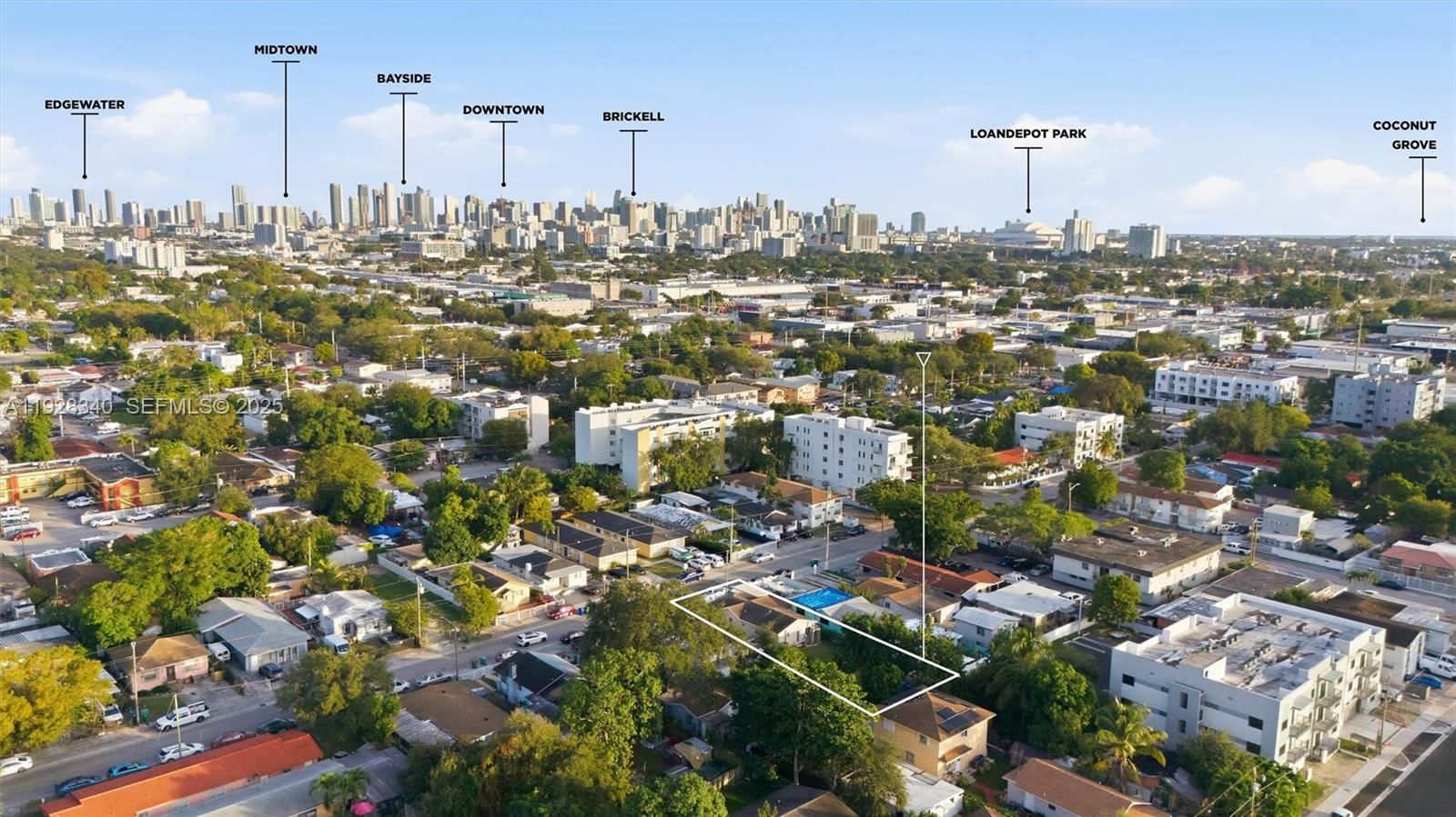 Real estate property located at 2642 24th Ave, Miami-dade, Malverndale, Miami, FL